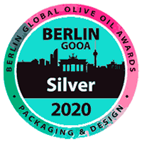 Medalla de Plata en Diseño y Packaging en GOOA 2020