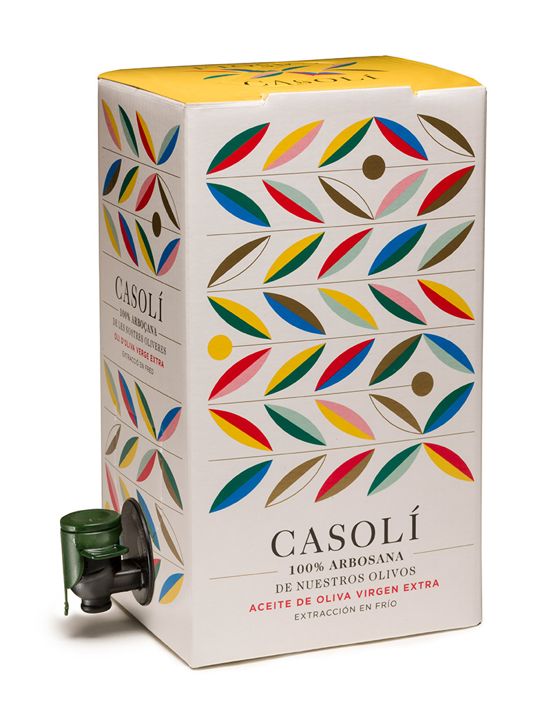 Casolí has a Bag-In-Box system