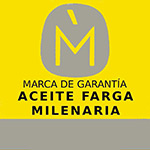 Marca de garantía Aceite Farga Milenaria