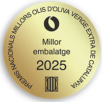 Mejor AOVE en la modalidad de Mejor Envase 2025