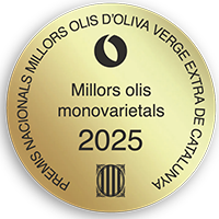 Mejor AOVE de la variedad farga en la modalidad de Mejores Aceites Monovarietales