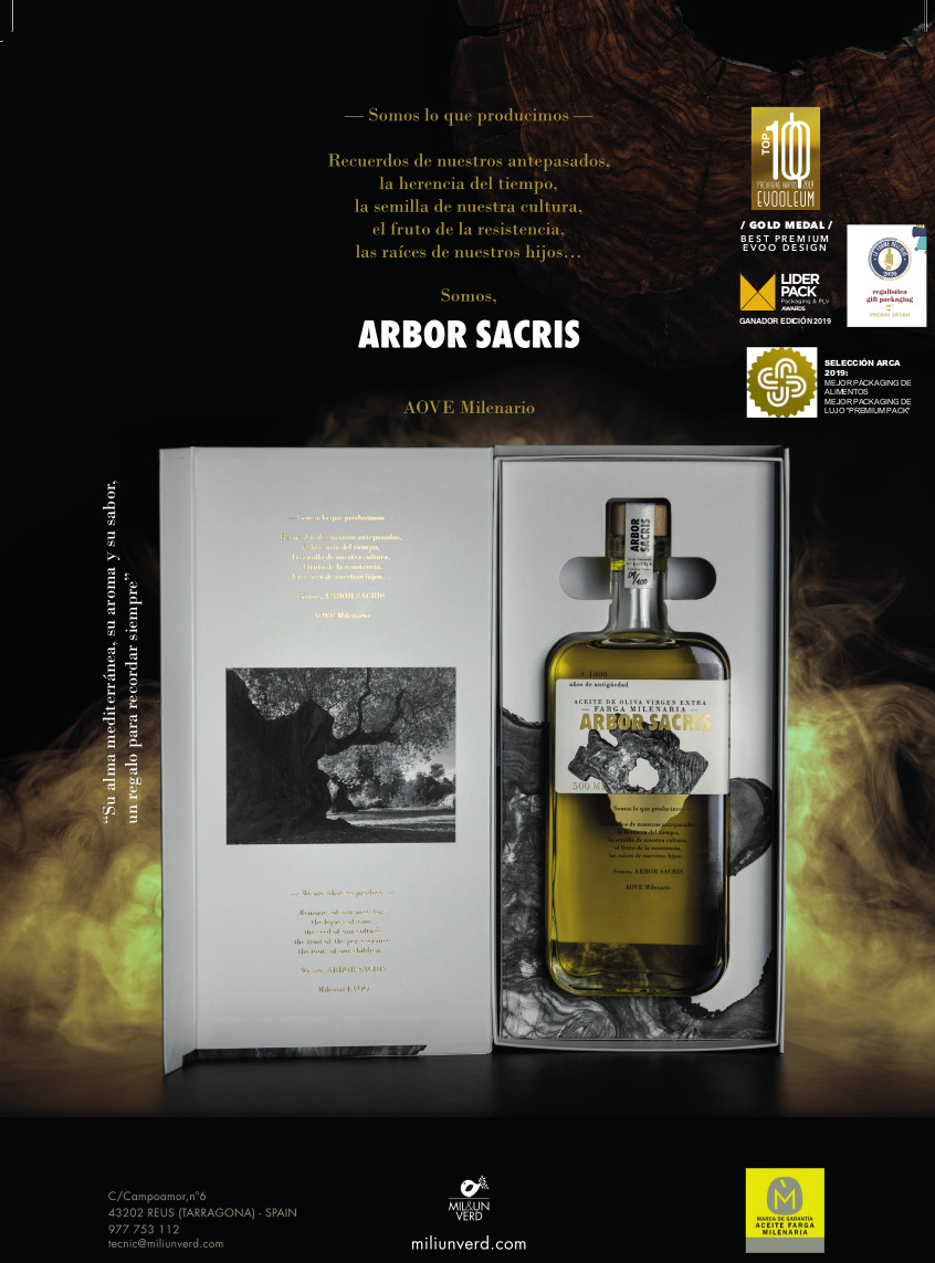 ARBOR SACRIS LUXURY precio aceite de oliva