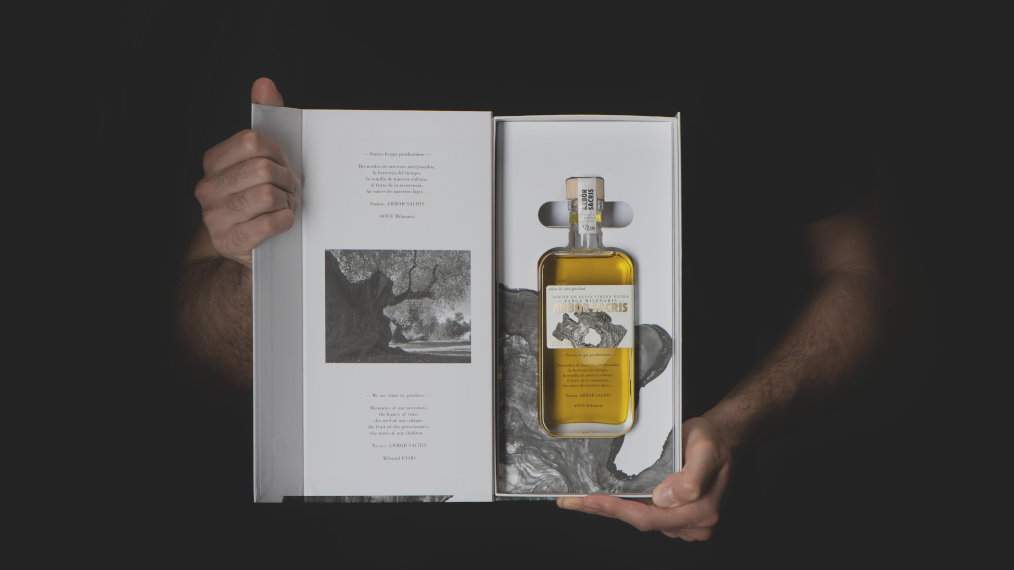 Precio aceite de oliva milenario